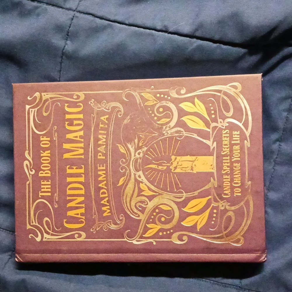 The book of candle magic